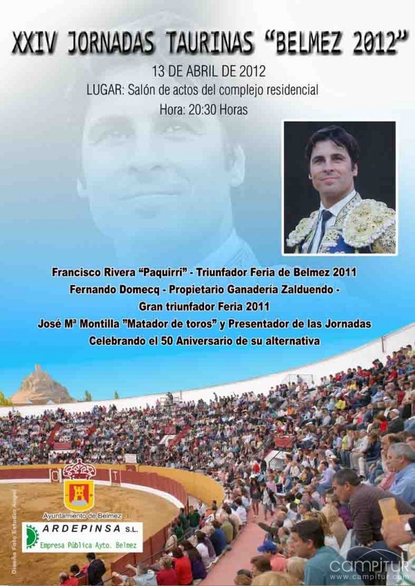 Belmez acoge las XXIV Jornadas Taurinas 2012