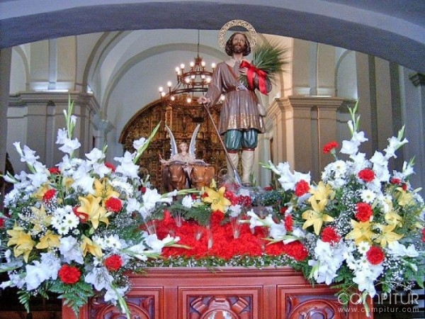 Programa de las fiestas de San Isidro Labrador de Maguilla 