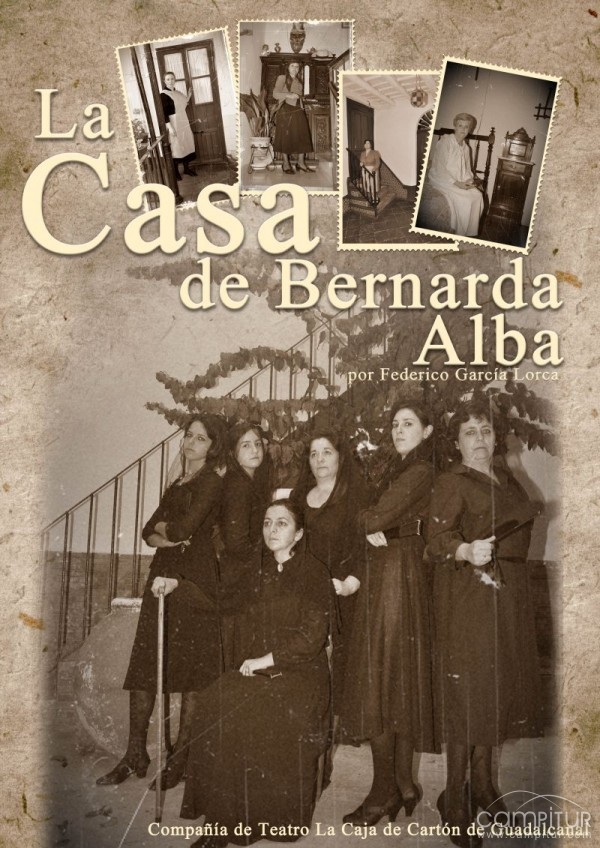 La Caja de Cartón representa “La casa de Bernarda Alba” en Llerena 