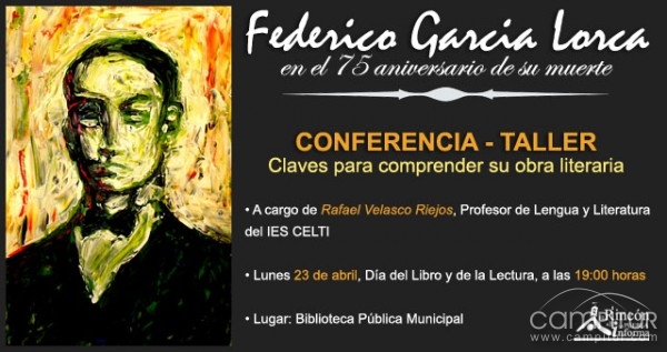 Conferencia - Taller "Federico García Lorca en el 75 aniversario de su muerte"