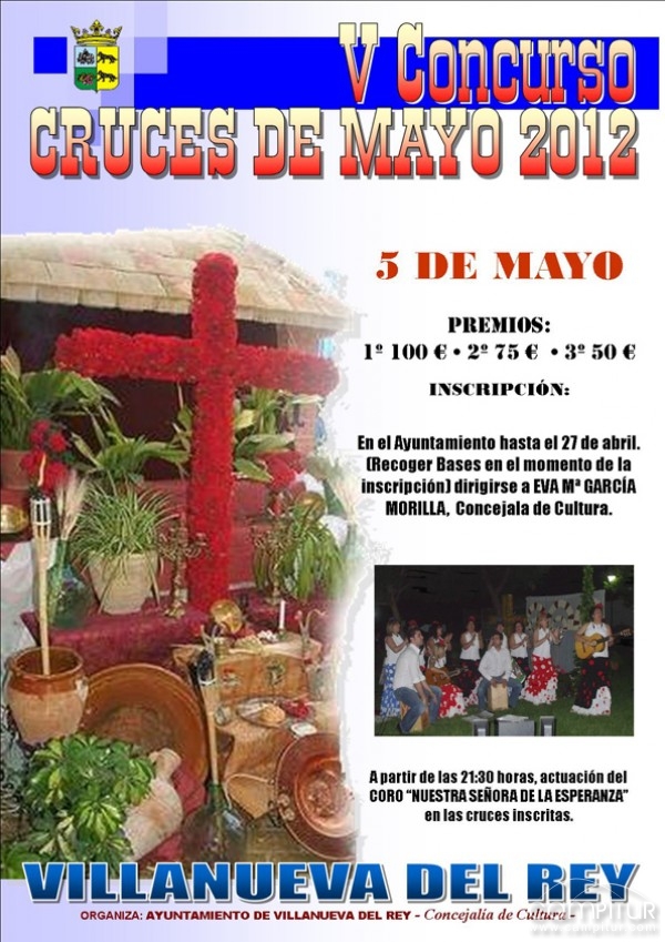 Cruces de Mayo 2012 en Villanueva del Rey 