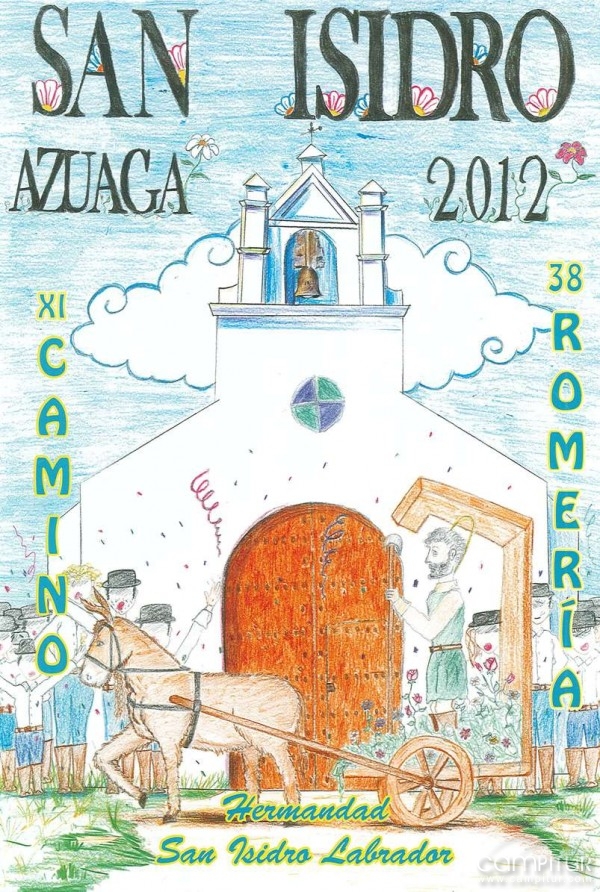 Programa de San Isidro Labrador 2012 de Azuaga 