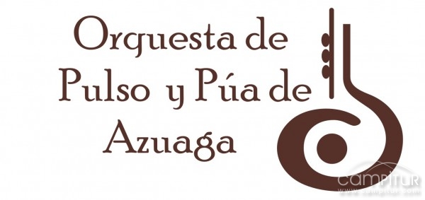 La Orquesta de Pulso y Púa de Azuaga ya tiene nuevo logotipo