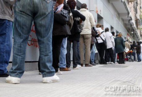 El paro sube en Extremadura situándose en 158.500 personas desempleadas 