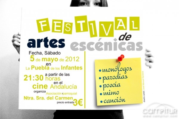 Festival de artes escénicas en La Puebla de los Infantes 