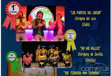 Constantina celebra su I Festival Carnavalero 2012
