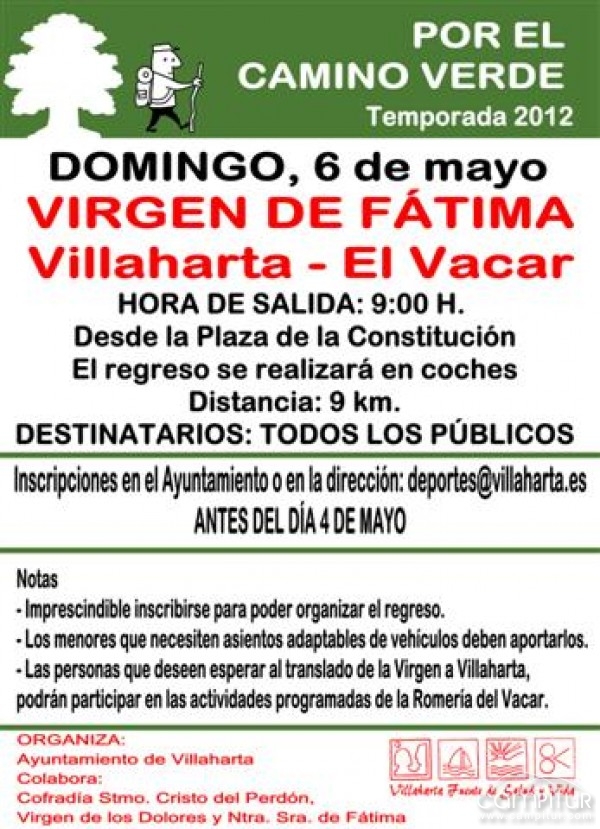Senderismo “Por el Camino Verde” en Villaharta 