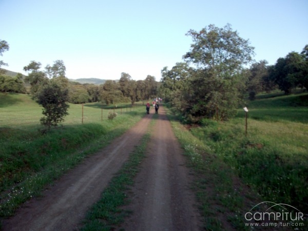 Numerosa participación en la Ruta del Rey Jayón 