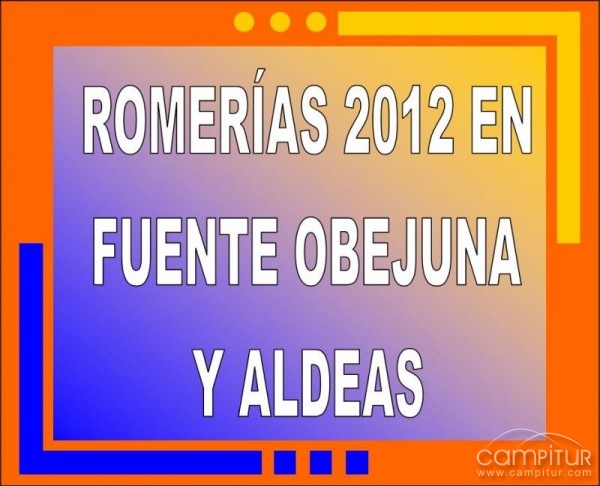 Romerías 2012 en Fuente Obejuna y las Aldeas 