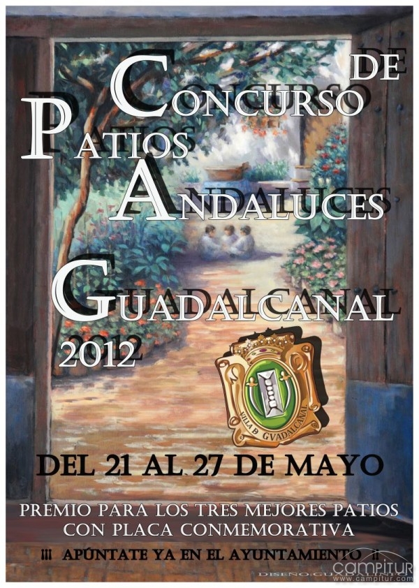 Concurso de Patios Andaluces en Guadalcanal 