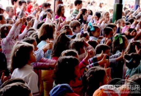 El Colegio de Educación Infantil “El Parque” celebra la Semana de Extremadura en la Escuela 