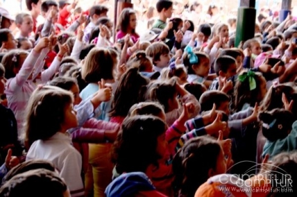 El Colegio de Educación Infantil “El Parque” celebra la Semana de Extremadura en la Escuela 