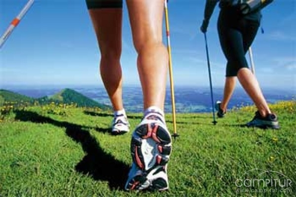 Aplazado el II Curso de Marcha Nórdica en Peñarroya-Pueblonuevo 