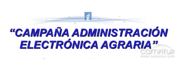 Formación “Campaña Administrativa Electrónica Agraria” en Cazalla de la Sierra 