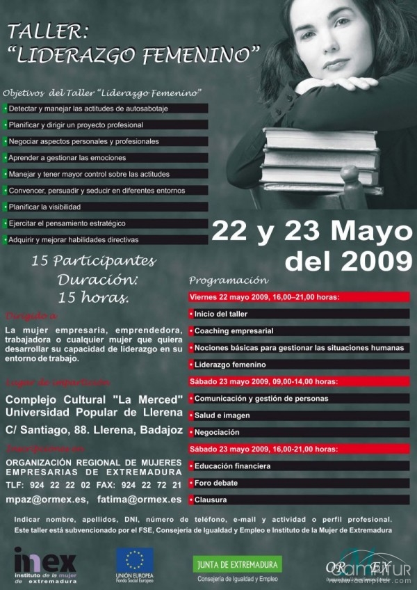 Celebración de un Taller de Liderazgo Femenino en Llerena 