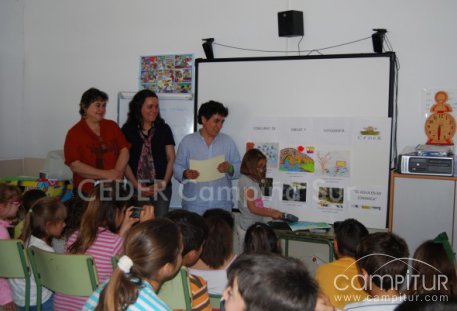 Entrega de Premios de los Concursos de Dibujo y Fotografía “El agua en mi Comarca” 