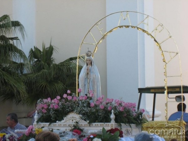 Peraleda del Zaucejo celebró su Romería de Ntra. Sra. De Fátima 
