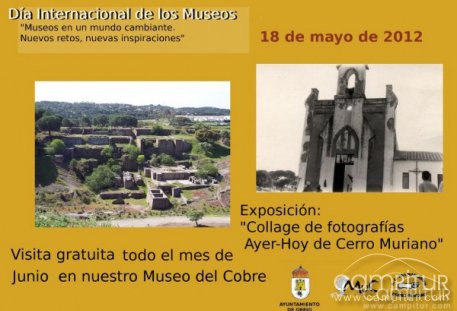 Exposición &quot;Collage de Fotografías Ayer - Hoy de Cerro Muriano&quot;