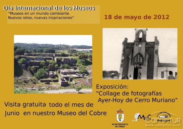 Exposición "Collage de Fotografías Ayer - Hoy de Cerro Muriano"