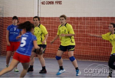 Crónica de los partidos disputados por los equipos de Balonmano de Granja de Torrehermosa 