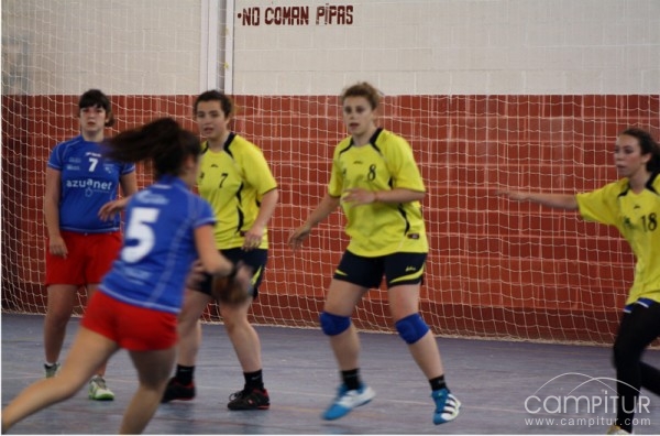 Crónica de los partidos disputados por los equipos de Balonmano de Granja de Torrehermosa 