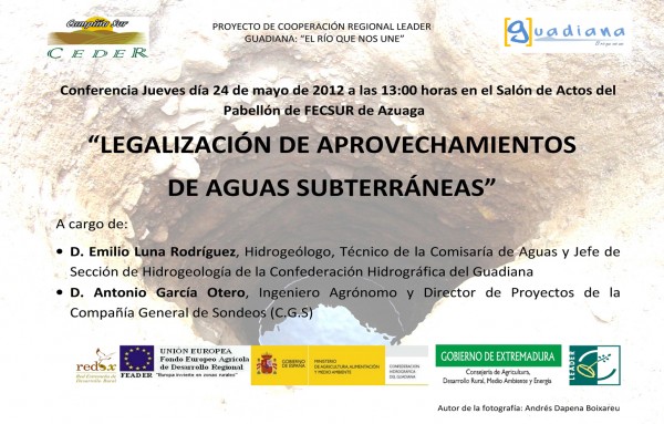 Legalización de Pozos en la Campiña Sur