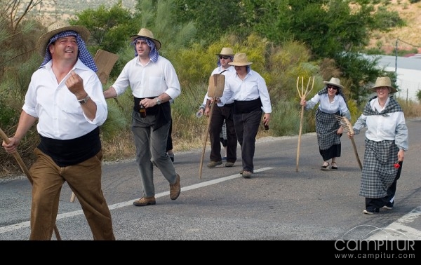 III Calera Tradicional y Romería del Rayo 2012 en Fuente del Arco 