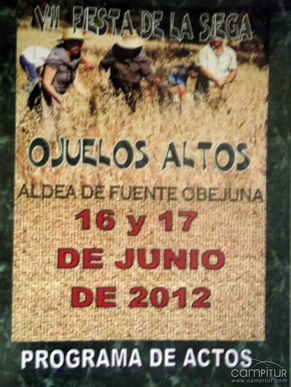 Ojuelos Altos celebra su VII Fiesta de la Siega 
