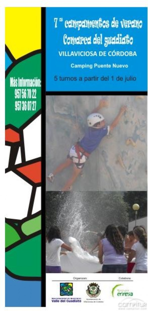 La Comarca del Guadiato acoge la celebración del 7º Campamento de Verano 