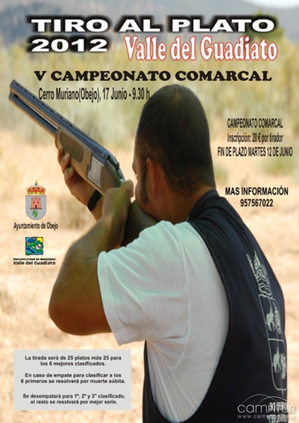 Obejo acoge el V Campeonato Comarcal de Tiro al Plato 