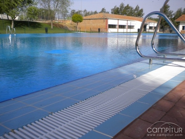 Finalizadas las obras en la Piscina Municipal de Azuaga 