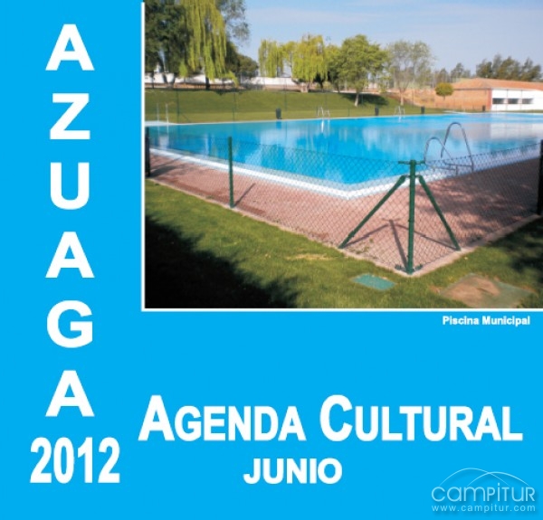 Agenda Cultural para el mes de junio en Azuaga 