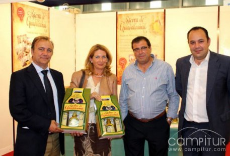 Aceite de Sierra de Guadalcanal presente en Fecsur 2012 