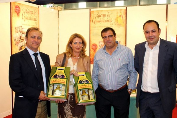 Aceite de Sierra de Guadalcanal presente en Fecsur 2012 