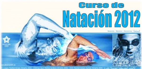 Abierto el plazo de inscripción para el Curso de Natación 2012 en Obejo 