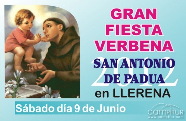 Llerena celebra su Festividad de San Antonio de Padua 2012 
