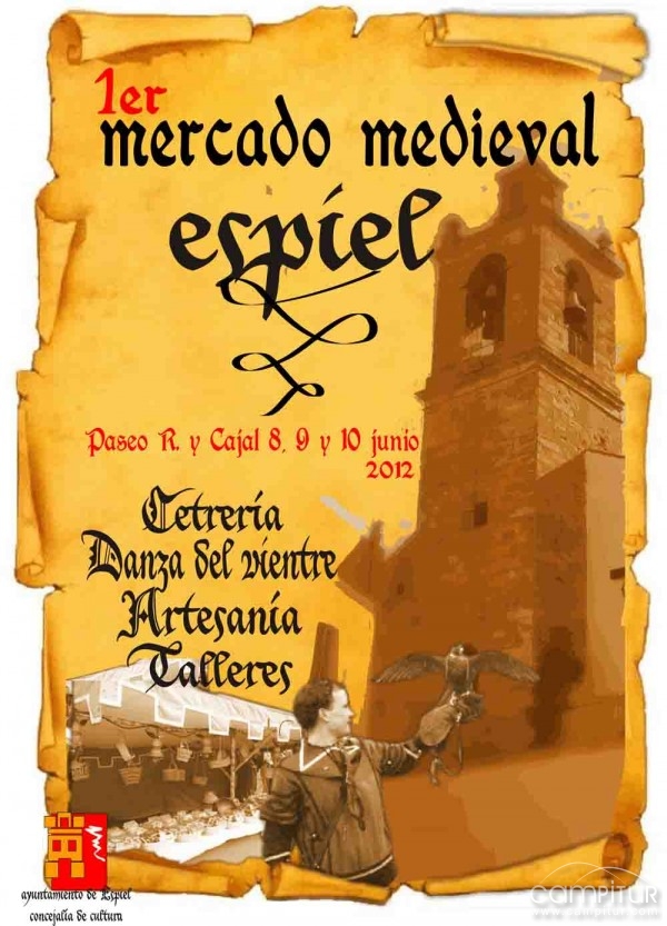 Espiel celebra su I Mercado Medieval 