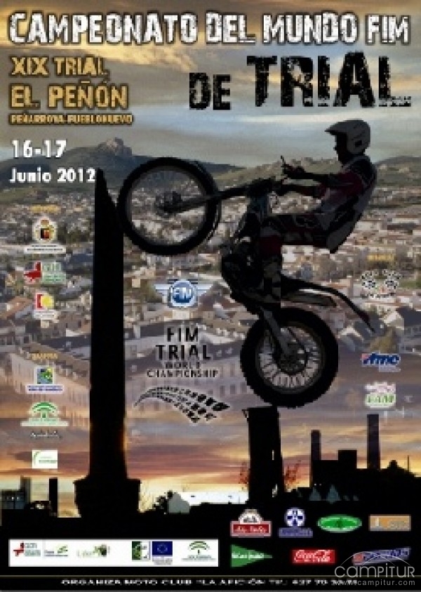 Campeonato del Mundo FIM de Trial. XIX Trial “El Peñón” en Peñarroya-Pueblonuevo 
