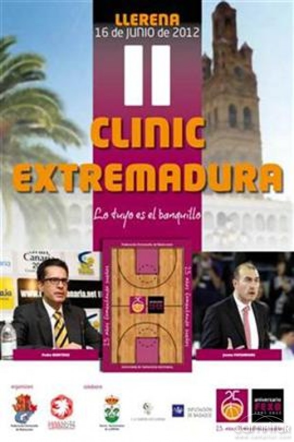 Llerena acoge el Clínic Extremadura con un cartel de lujo 