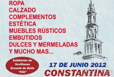 Constantina celebra su II Feria del Comercio Local 