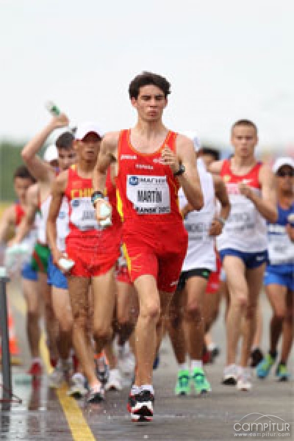 El llerenense Álvaro Martín estará en las Olimpiadas de Londres 