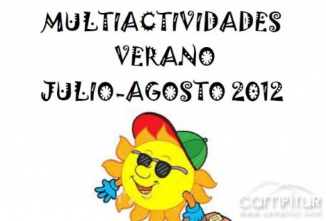 Multiactividades Verano Julio-Agosto 2012 en Berlanga 