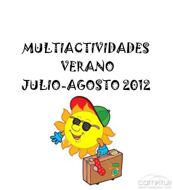 Multiactividades Verano Julio-Agosto 2012 en Berlanga 
