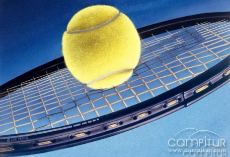 “Practica tenis” en Villaharta 
