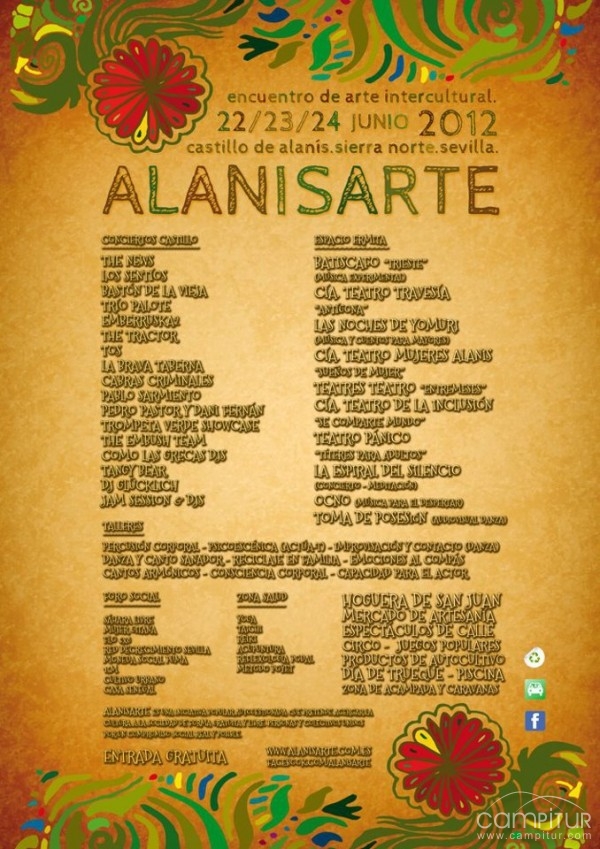 Este fin de semana llega Alanisarte a Alanís 