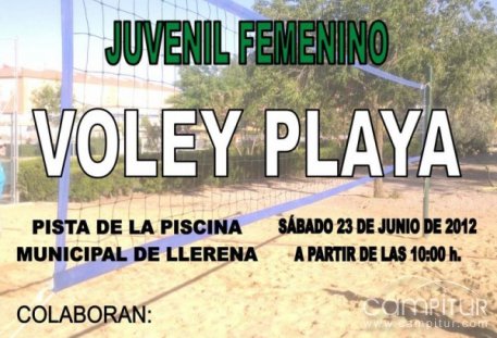 Campeonato de Extremadura Juvenil Femenino de Voley Playa en Llerena 