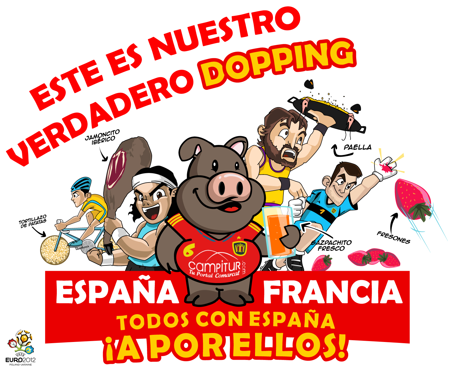 El verdadero doping español 
