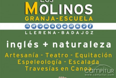 Campamento de Verano Bilingüe en Los Molinos de Llerena 