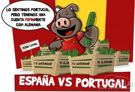 Mañana la Selección Española se enfrenta a Portugal 