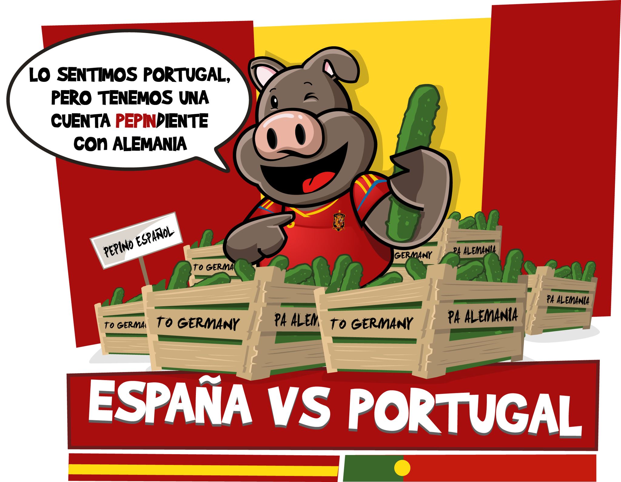Mañana la Selección Española se enfrenta a Portugal 